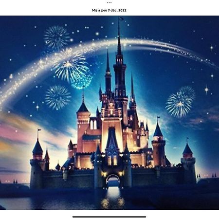 Chambre Privee Proche Disney Disponible De 19H A 10H Монтеврен Екстер'єр фото